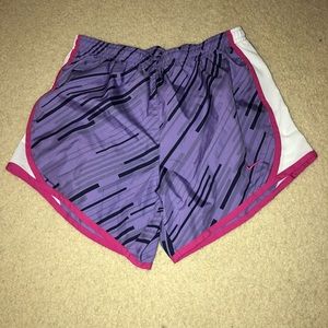 Nike Girls Dry Tempo Running Shorts